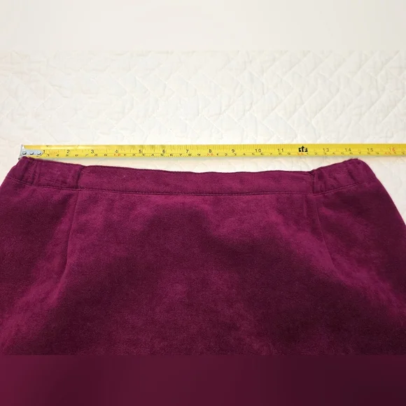 Count Romi Ltd Ultra Suede Fabric Single Breasted Suit Women's Size 12 - Picture 11 of 11